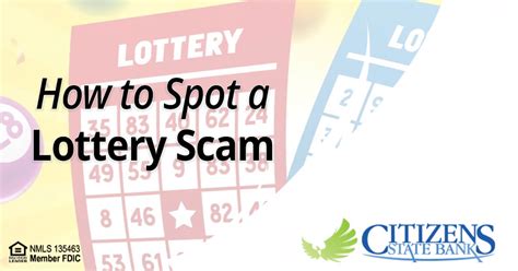 lottery scams examples